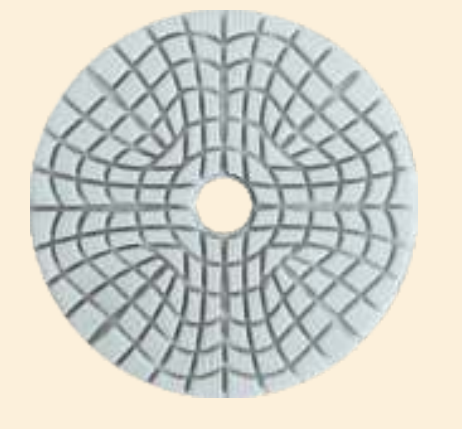 三級濕式抛光墊(圖1)